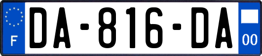 DA-816-DA