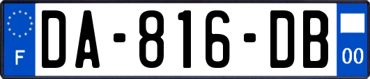 DA-816-DB