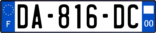 DA-816-DC