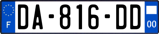 DA-816-DD