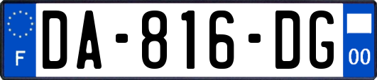 DA-816-DG
