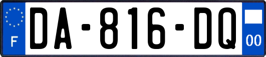 DA-816-DQ