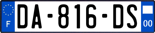 DA-816-DS