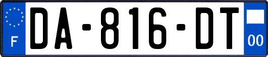 DA-816-DT