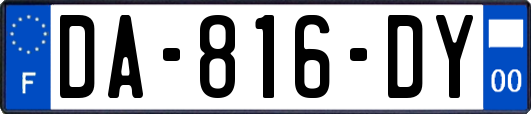 DA-816-DY