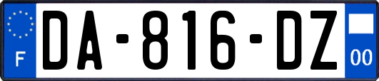 DA-816-DZ