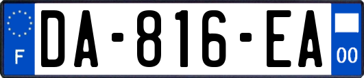 DA-816-EA