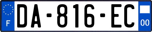 DA-816-EC