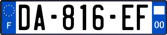 DA-816-EF
