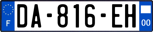 DA-816-EH