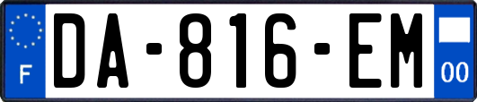 DA-816-EM
