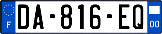 DA-816-EQ