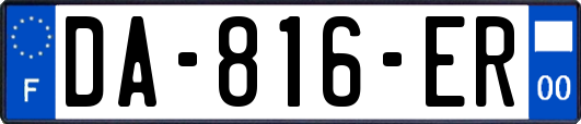 DA-816-ER