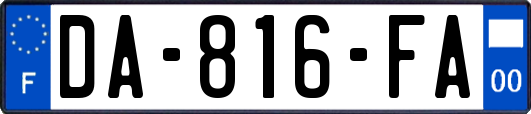 DA-816-FA