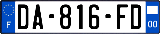 DA-816-FD