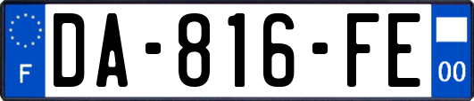 DA-816-FE