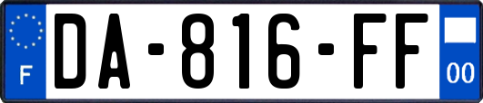 DA-816-FF