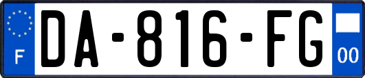 DA-816-FG