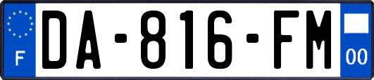 DA-816-FM