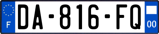 DA-816-FQ