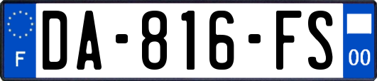 DA-816-FS
