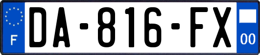 DA-816-FX