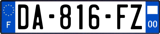 DA-816-FZ