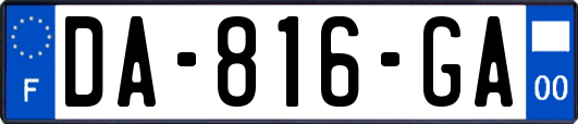 DA-816-GA