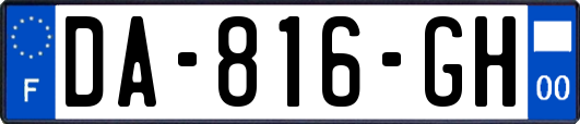 DA-816-GH