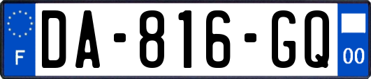 DA-816-GQ