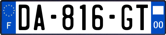 DA-816-GT
