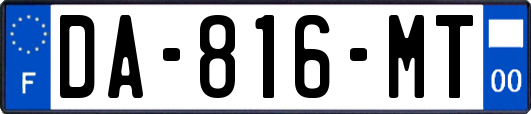 DA-816-MT