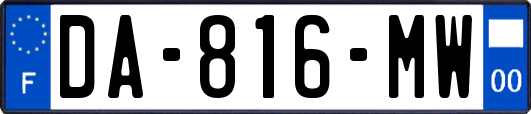 DA-816-MW
