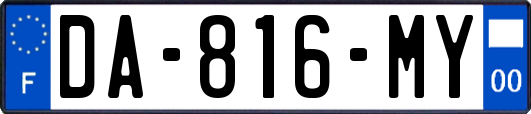 DA-816-MY