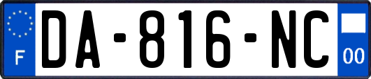DA-816-NC