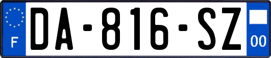 DA-816-SZ