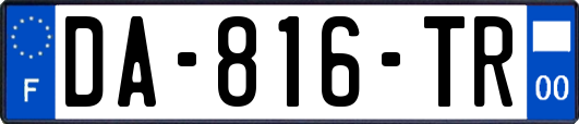 DA-816-TR