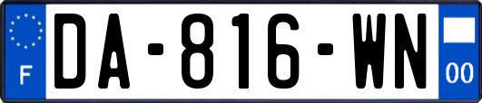 DA-816-WN