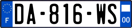 DA-816-WS