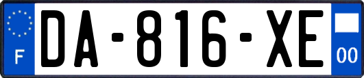 DA-816-XE