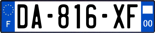 DA-816-XF