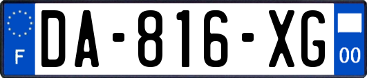 DA-816-XG