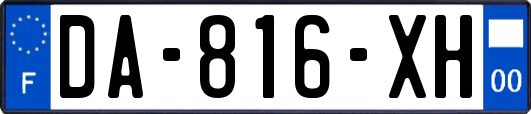 DA-816-XH