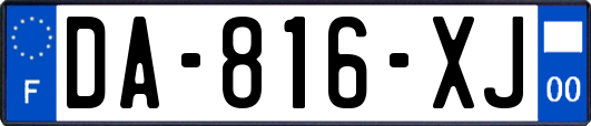 DA-816-XJ