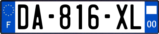 DA-816-XL