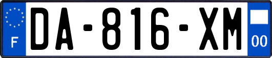 DA-816-XM