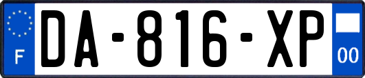 DA-816-XP