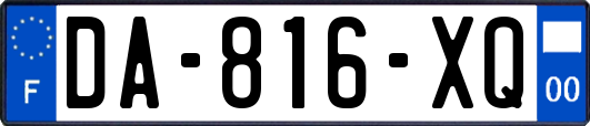 DA-816-XQ