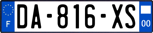 DA-816-XS