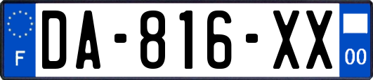DA-816-XX